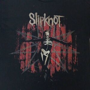 Slipknot Concert Music Tee Size Medium  Brand Port & Company  100% Cotton